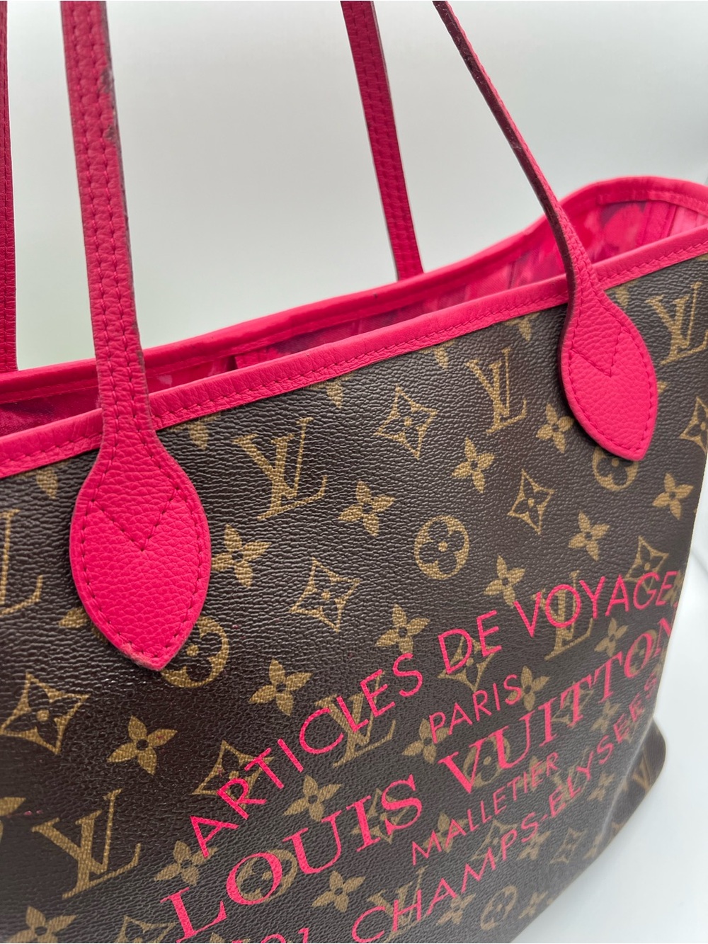 Louis Vuitton Monogram limited edition Neverfull MM ❤️😍 - Picture 4 of 11